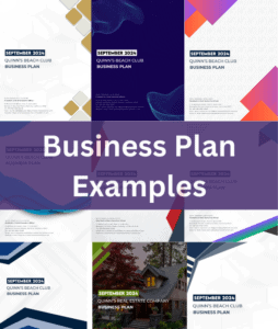 Business Plan Examples