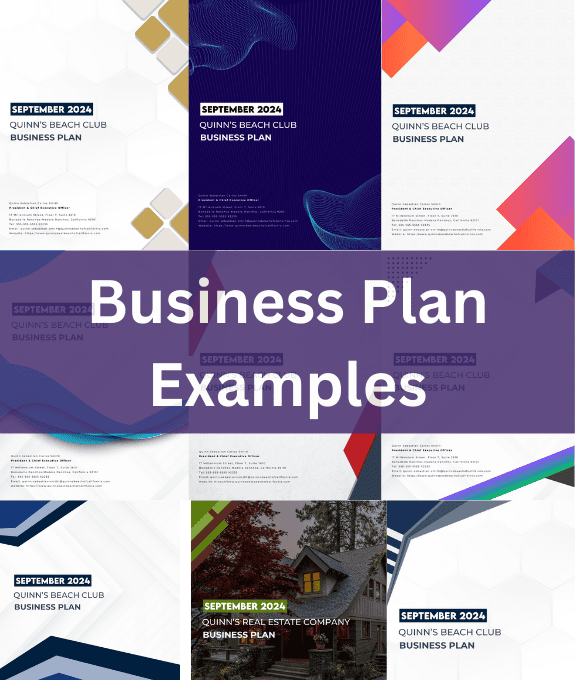 Business Plan Template for Startups & Small Businesses