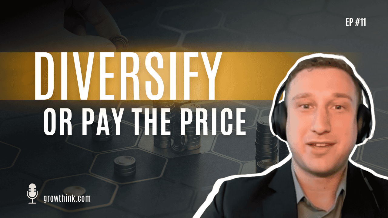 Diversify or Pay The Price