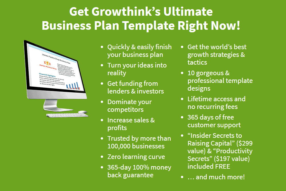 free business plan template for non profit organization