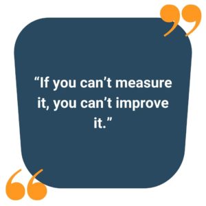 You Can't Manage What You Can't Measure | Growthink