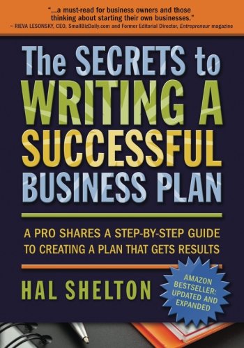 books on how to write a business plan