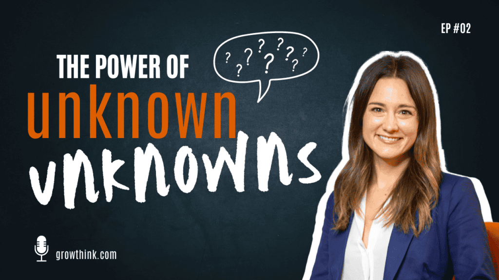 The Power of Unknown Unknowns