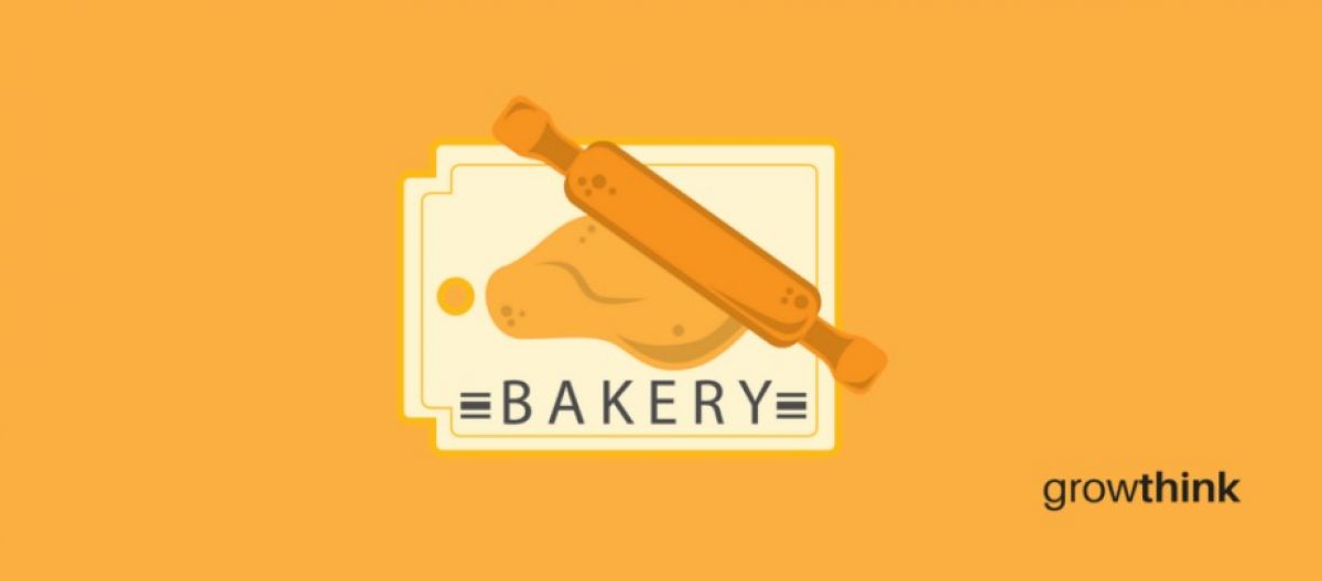 cover page for bakery business plan